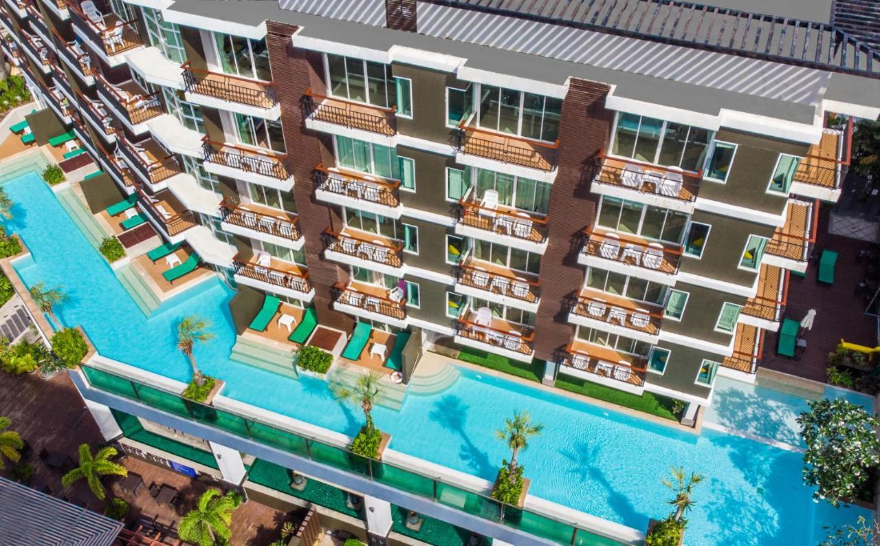 Andakira Hotel - SHA Extra Plus Patong Bagian luar foto