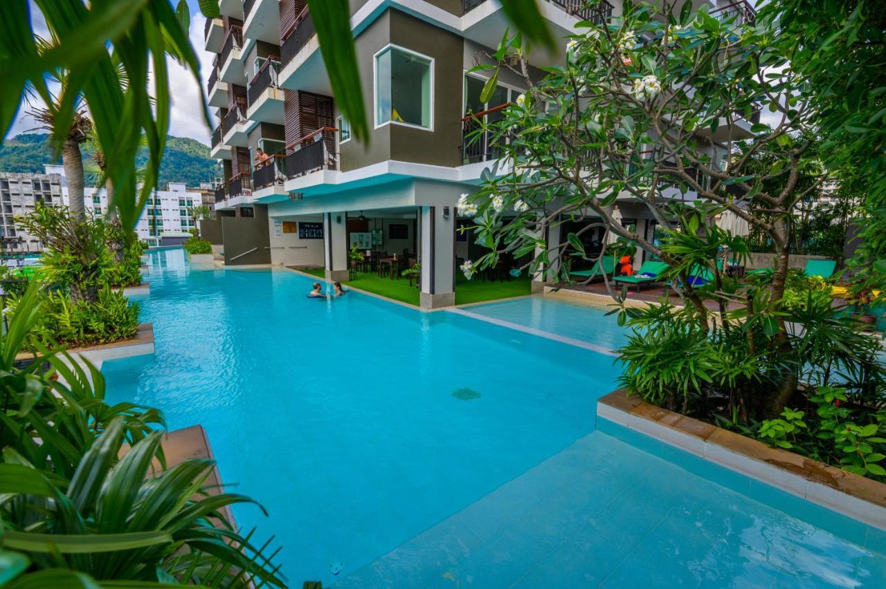 Andakira Hotel - SHA Extra Plus Patong Bagian luar foto